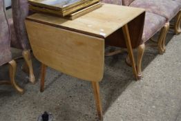 Stripped Ercol drop leaf dining table