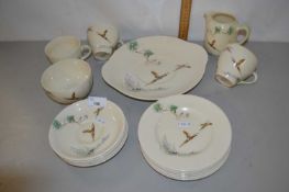 Quantity of Royal Doulton The Coppice tea ware