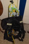 Coltri Sub scuber diving belt with cylinder and other accessories