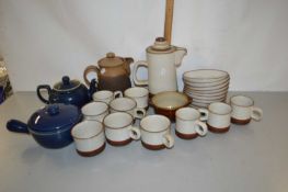 Quantity of Denby tea and table wares
