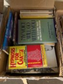 Books including hypnosis and self help