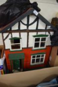 A scratch built dolls house