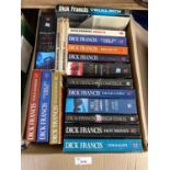 Quantity of Dick Francis novels