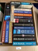 Quantity of Dick Francis novels