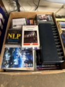 Quantity of assorted DVD's and cassettes