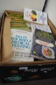 Books to include medicine and nutrition