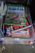 A quantity of Railway Modeller Magazines, books and other similar