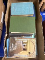 Mixed quantity of books relating to Eton
