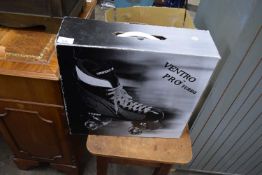 A pair of Ventro pro turbo roller boots, size 41