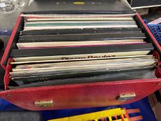 One box of assorted LP's