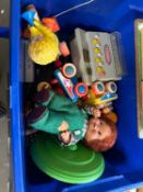 Quantity of assorted children's toys