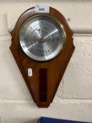 Wall mounted barometer