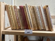 A quantity of Beatrix Potter books