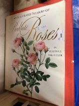 The Redout Roses Illustrated book together with a folio of loose prints (2)