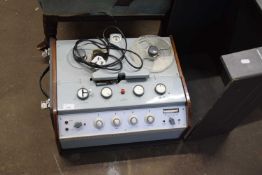 A reel to reel recorder/player