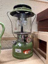 Coleman gasoline lantern