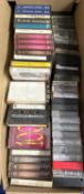 Quantity of assorted cassettes