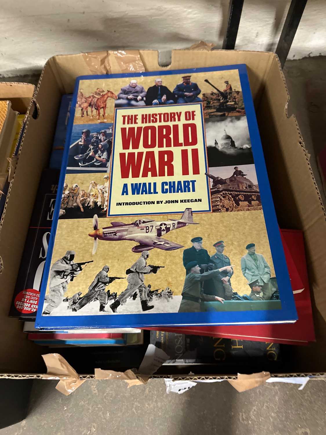 Books to include Second World War and others