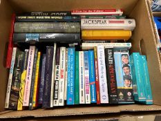 Books to include self help and others