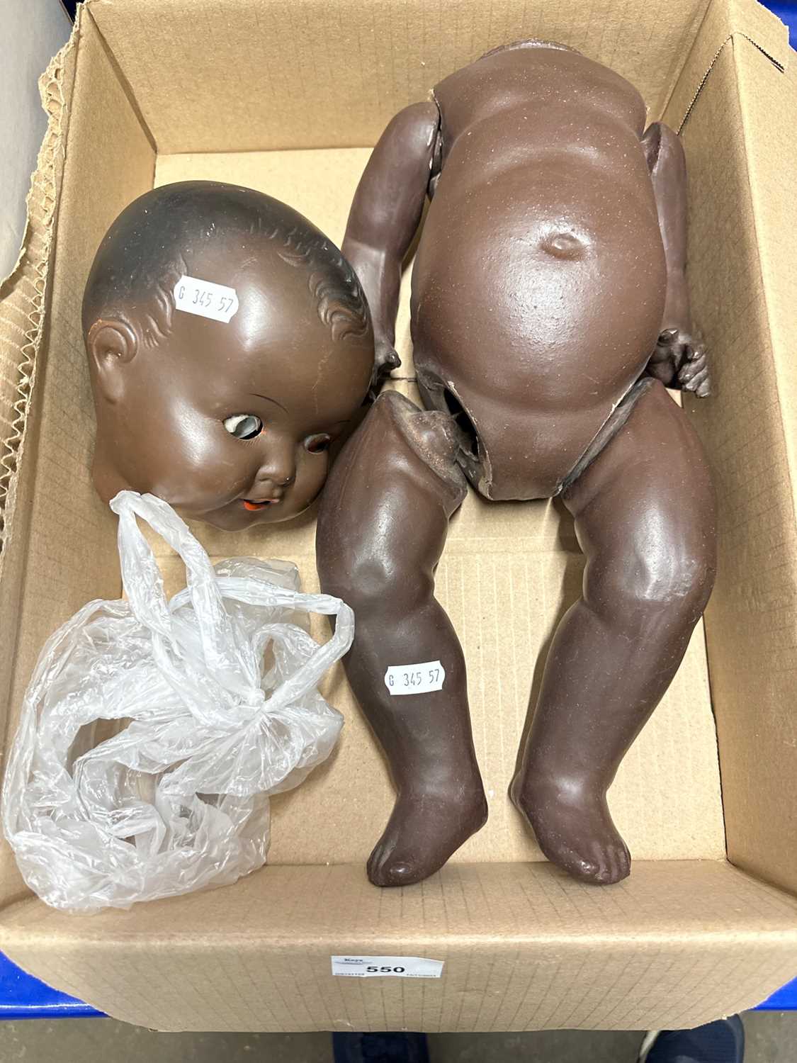 A children's doll (a/f)