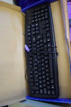 A PC Line wired multi-media keyboard