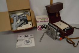 Mixed Lot: Various 8mm film supplies to include a cine camera