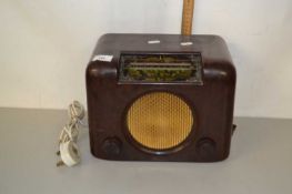 Vintage Bush bakelite cased radio