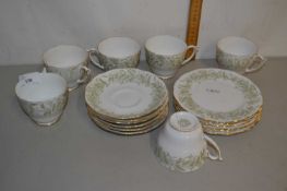Quantity of Roslyn tea wares