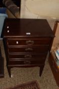 Edwardian music cabinet