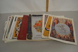 Collection of Royal commemorative editions of The London Illustrated News, Country Life and