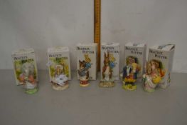 Mixed Lot: Beatrix Potter figures by Beswick