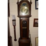 Fenclocks, Suffolk, modern oak cased long case clock