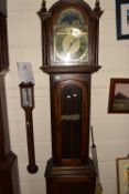 Fenclocks, Suffolk, modern oak cased long case clock