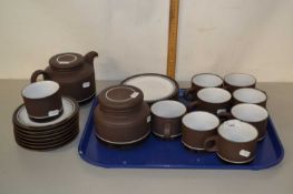 Quantity of Hornsea Contrast table wares