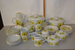 A quantity of Royal Doulton Summer Days table wares