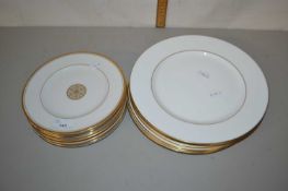 Quantity of Royal Doulton New Romance dinner and side plates