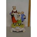 Reproduction Yardley's Old English Lavender advertising figure