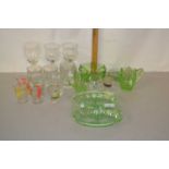 Mixed Lot: Various assorted glass wares