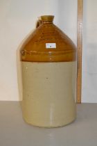 A large stone ware flagon marked John Henry Ivens