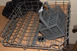 Dishwasher basket and caddy