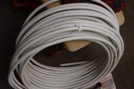 Quantity of white piping