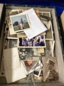 A quantity of assorted photographs and postcards