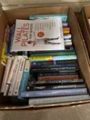 Books to include self help, fitness and others