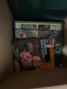 Books to include horticultural and others