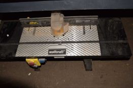 Wolfcraft router table, model 540