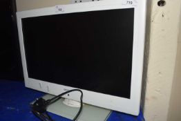 A Linsar flat screen TV