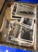 A quantity of assorted postcards and photographs