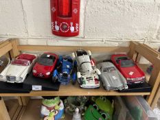 Quantity of model cars