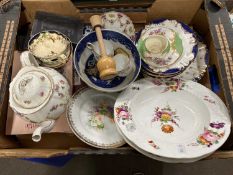 Mixed Lot: Assorted ceramics, tea wares and other items