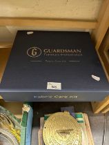 A Guardsman Furniture Professionals fabric care kit, boxed